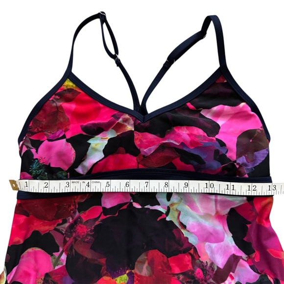 Athleta Shorebreak Swim Dress XSP Floral Athletic Swimwear - Picture 8 of 13